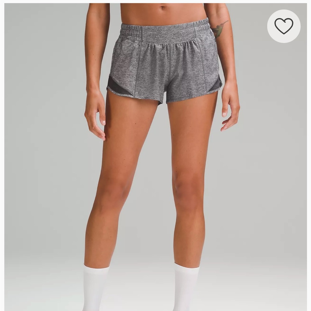 Lululemon speed up shorts! 2.5” size 2